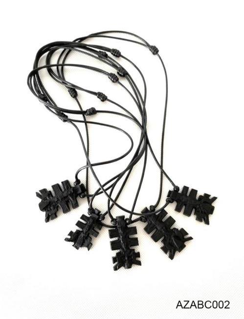 - 12 Azabache Caravaca necklace -