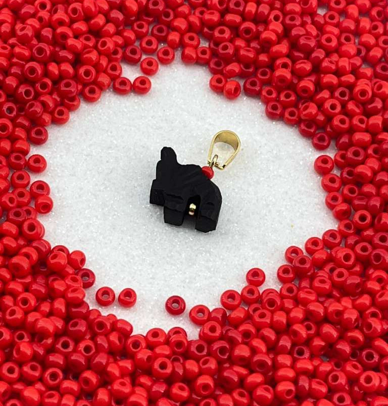 Dije Elefante Azabache